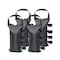 Us Weight Economy Fillable Canopy Weight Bags, Black, 4PK U0067 - alternate 1